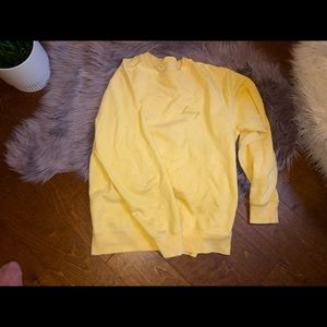 brandy melville “honey” sweatshirt